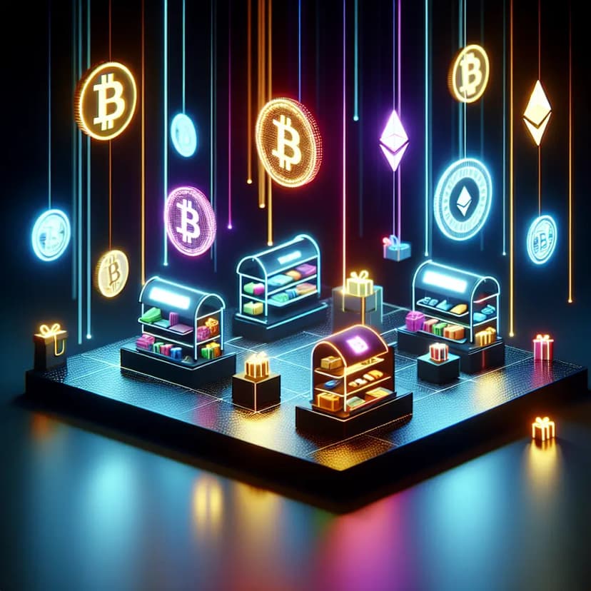 cover image for Przyjmowanie płatności w kryptowalutach w e-commerce w 2024 roku
