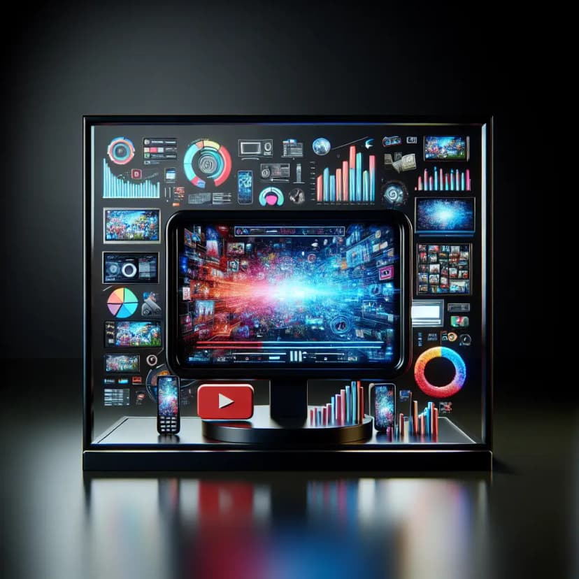 cover image for Badanie wpływu marketingu wideo na sprzedaż e-commerce w 2024 roku
