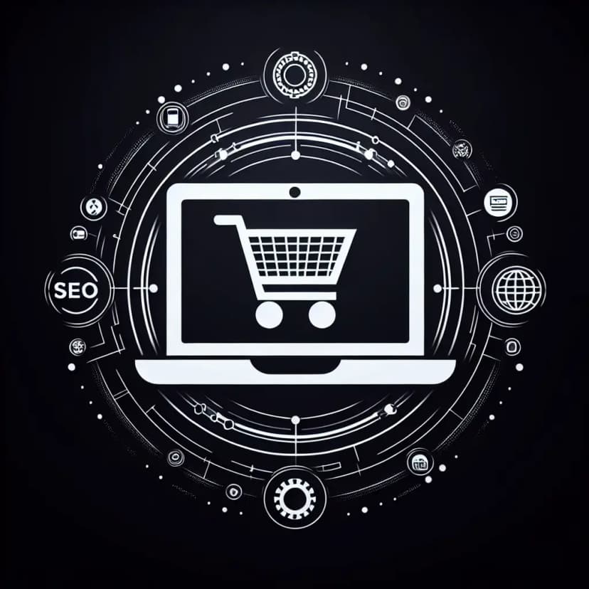 cover image for Optymalizacja sprzedaży online: Kompleksowy przewodnik dotyczący SEO w handlu elektronicznym w 2024 roku