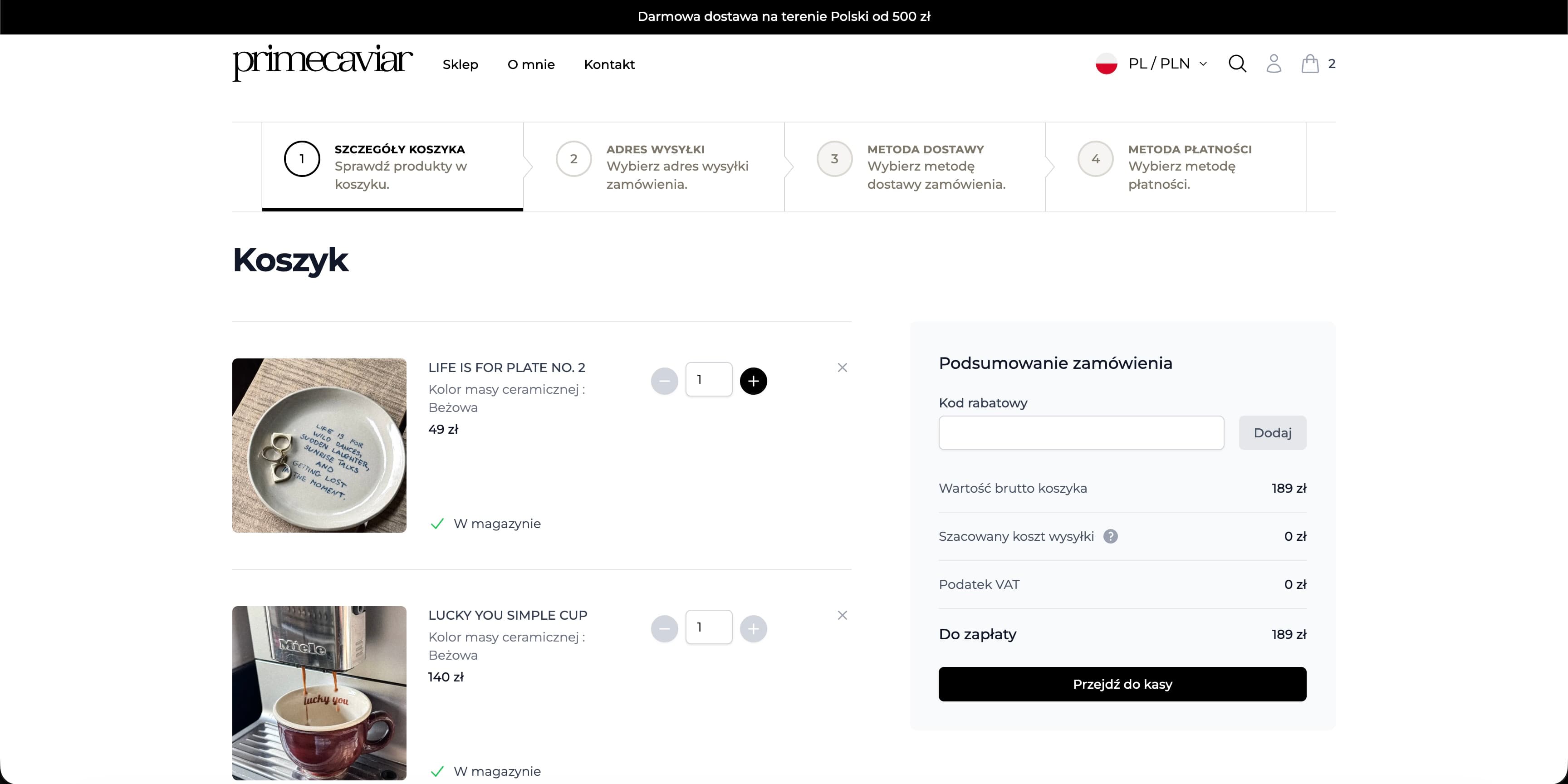 PrimeCaviar screenshot