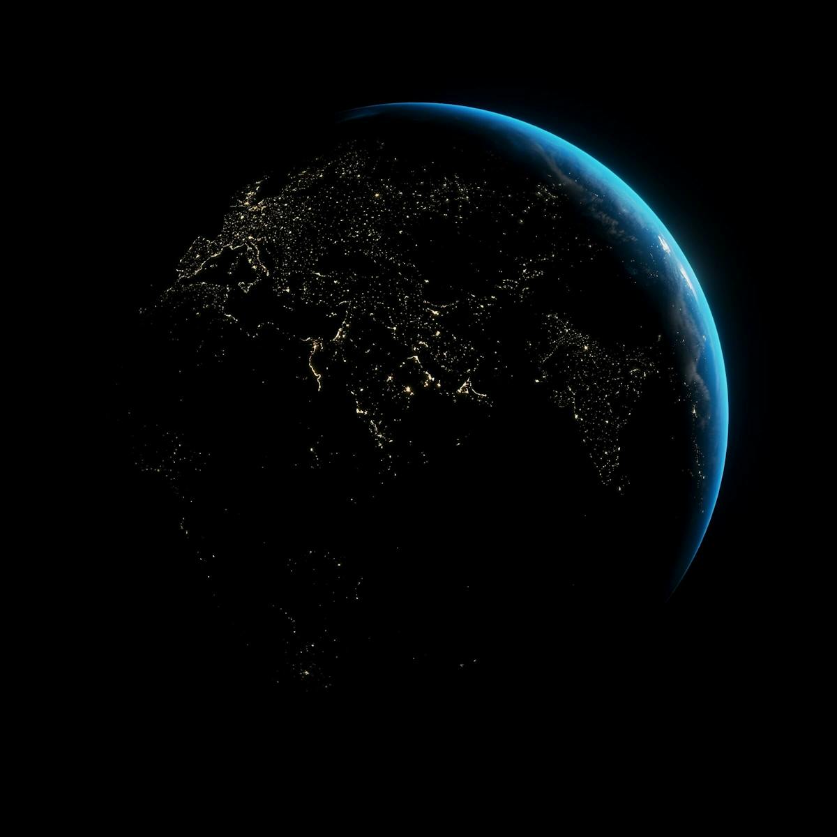 Zdjęcie planety ziemia