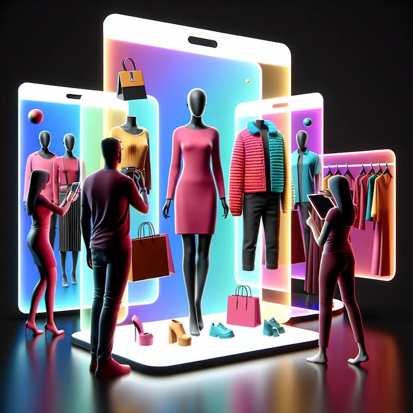 cover image for Augmented Reality for Enhancing Ecommerce Experience in 2024