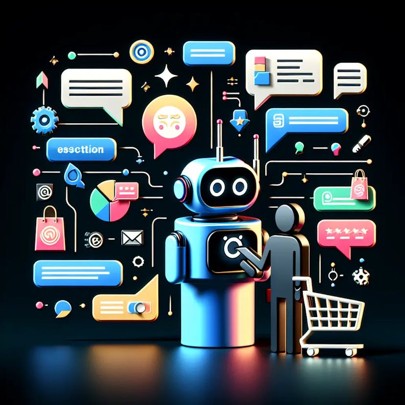 cover image for Chatbots for Superior Customer Service in eCommerce