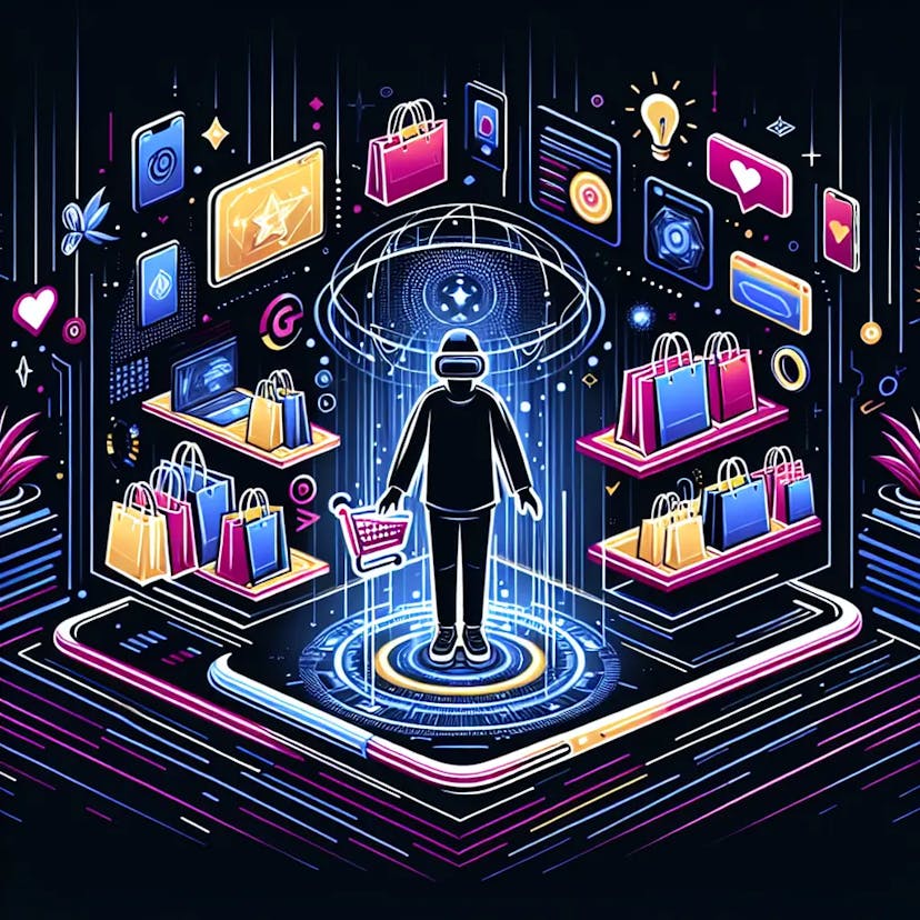 cover image for Impact of Virtual Reality on eCommerce Shopping Experience in 2024